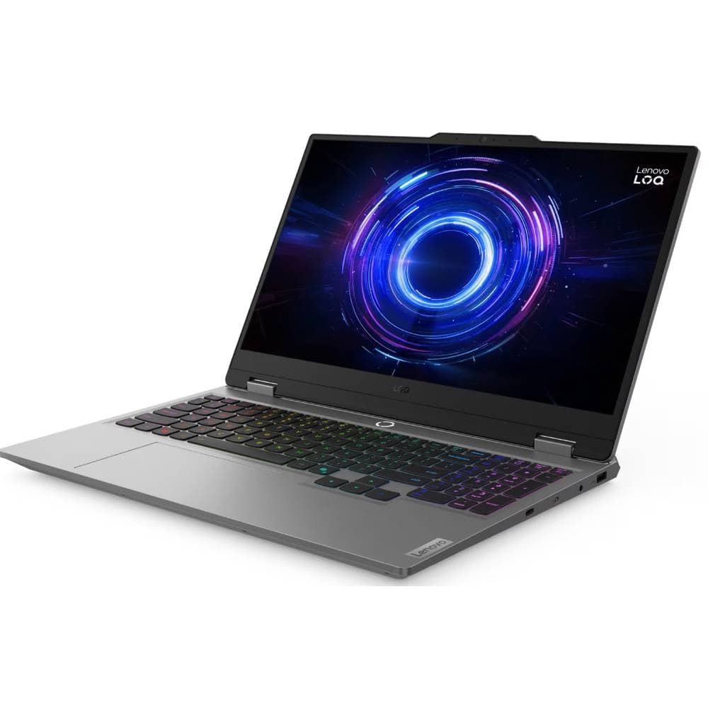 ნოუთბუქი Lenovo 83JE0189RK LOQ 15IRX10, 15.6", i7-13645HX, 16GB, 512GB SSD, RTX5050 8GB, Grey