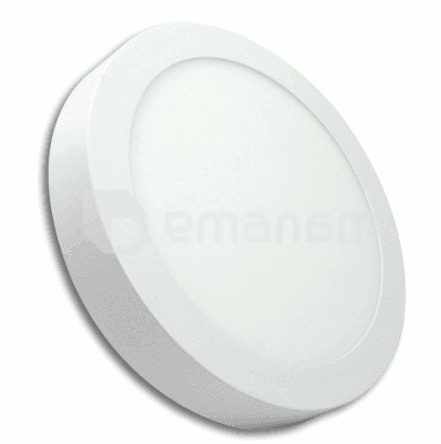 პანელი LEDEX LED 12W 6500K მრგვალი გარე