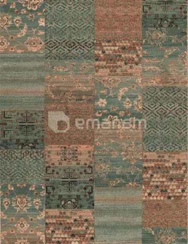 ხალიჩა OSTA KASHQAI 43-27-400 100% WOOL 200x300 სმ