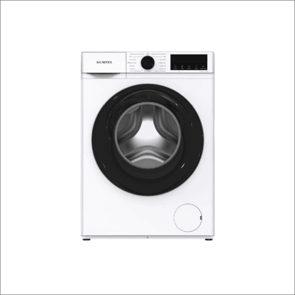 სარეცხი მანქანა KUMTEL HW10MAC-2 (J) WHITE