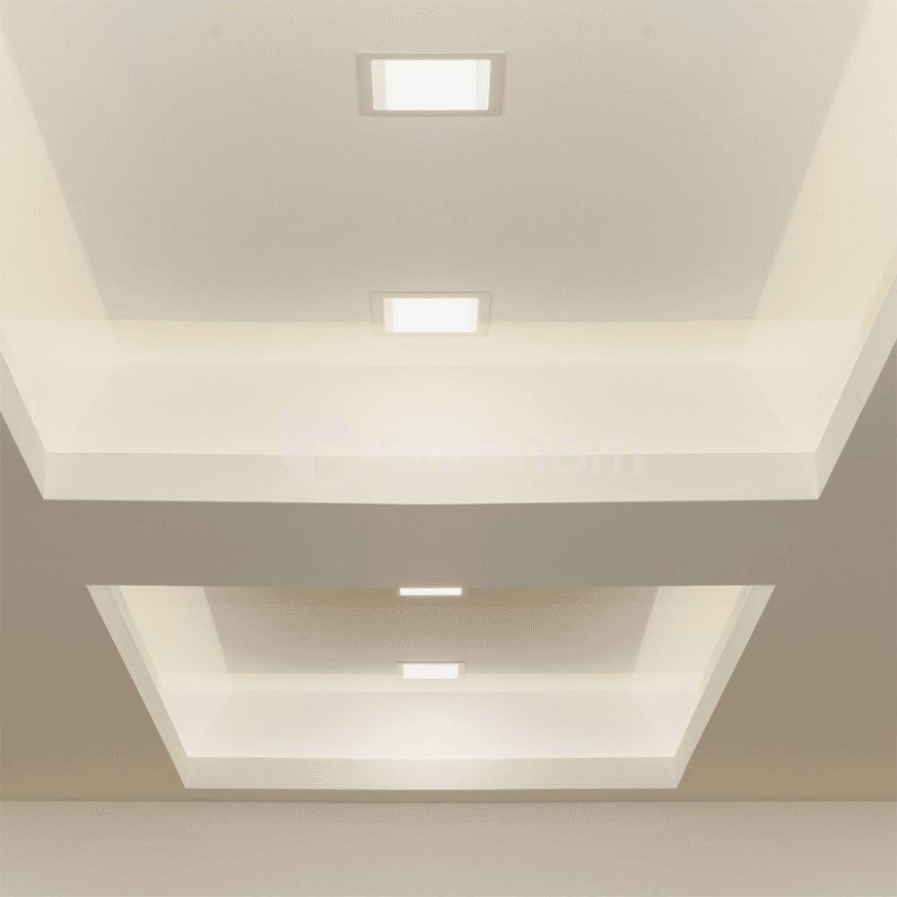 პანელი LED V-TAC 3W 3000K ოთკუთხედი 10477