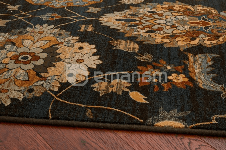 ხალიჩა Dywilan SUPERIOR LATICA NAVY 2470 cC2 200x300 100% WOOL