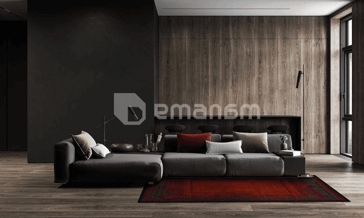 ხალიჩა Dywilan OMEGA NAKBAR RUBIN 2259 cC1 170x235 100% WOOL