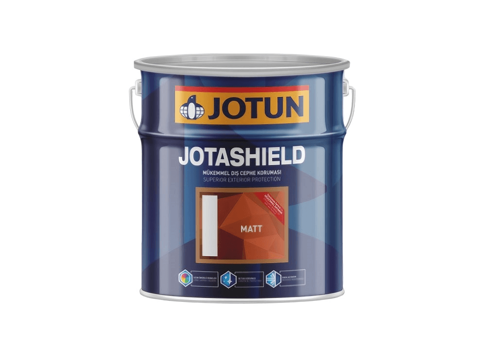 ექსტერიერის საღებავი Jotun Jotashield TopCoat Matt Base C 13.5 ლ