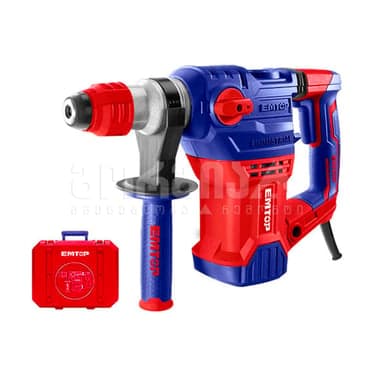 სადემონტაჟო ჩაქუჩი SDS-Plus 1500ვტ 5.5ჯ Emtop-ERHRP1502