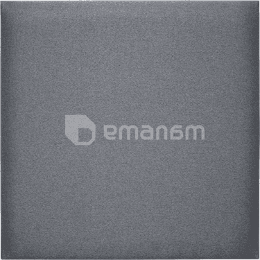 კედლის რბილი პანელი VOX Profile Regular 3 Soform Graphite Tweed 60x60 სმ