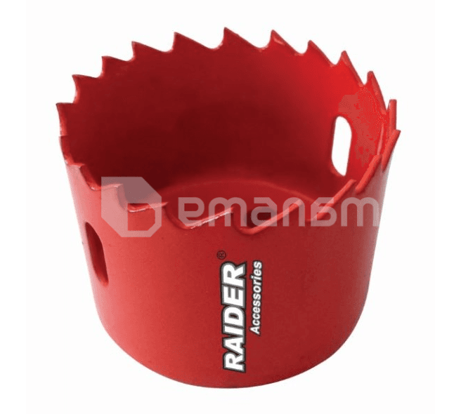 გვირგვინი Raider HSS bi-metal 8% Co Ø22 mm. RD