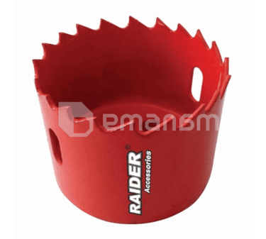 გვირგვინი Raider HSS bi-metal 8% Co Ø22 mm. RD