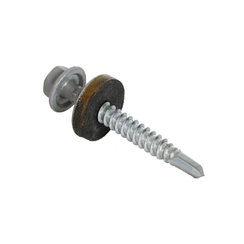 თვითმჭრელი ხრახნი რკინისთვის 5.5X40 RAL9006