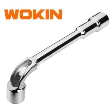 L ტიპის ქანჩის გასაღები Wokin 152513, 13MM, L-Type Wrench, Silver
