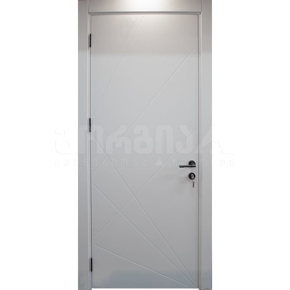 მდფ კარის კომპლექტი PVC TOKYO BUTE WHITE 219*87*10/15 cm