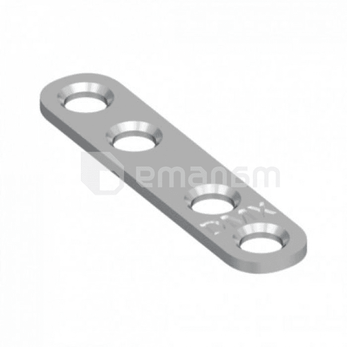 შემაერთებელი ბრტყელი Domax FLW60 56.5x13x2.0 mm 4 pcs
