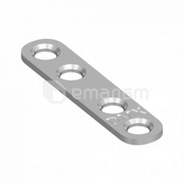 შემაერთებელი ბრტყელი Domax FLW60 56.5x13x2.0 mm 4 pcs
