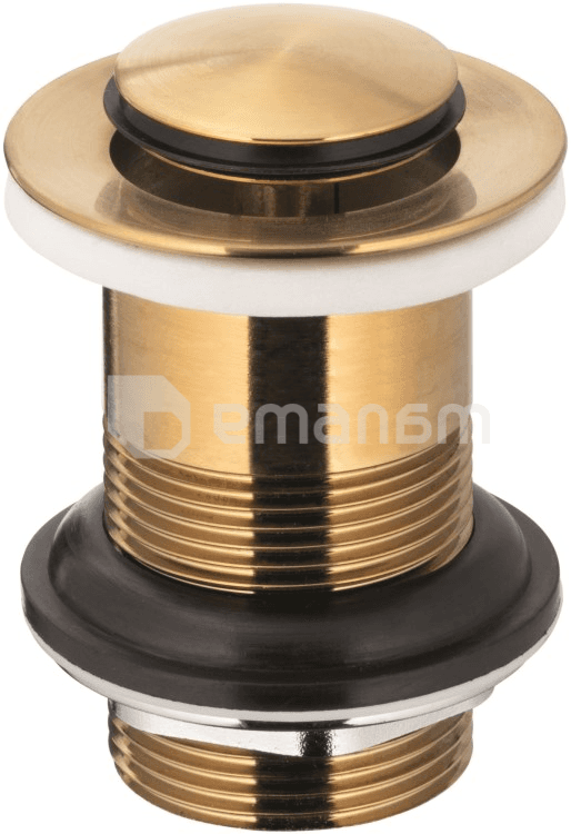 ხელსაბანის სიფონი KFA GOLD CLICK-CLACK