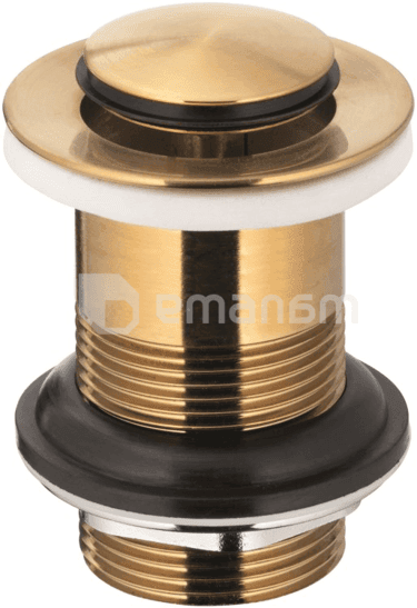 ხელსაბანის სიფონი KFA GOLD CLICK-CLACK