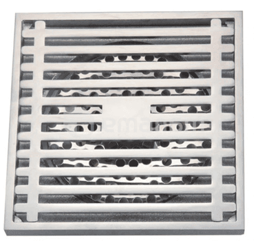 ტრაპი  BAIYI BFD-235 10x10 Brush Matt (თითბერის)