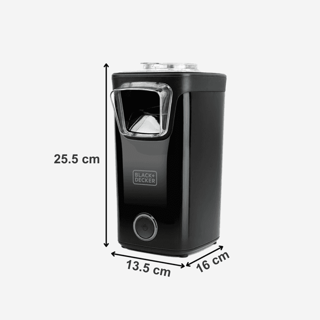 პოპკორნის აპარატი Black+Decker BXPC1100E