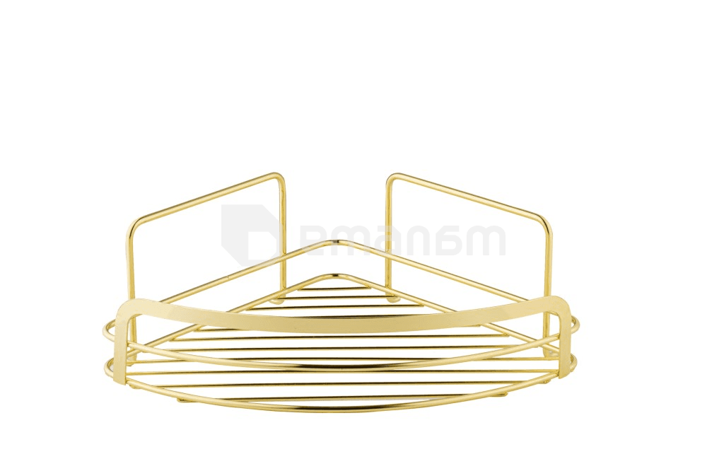 აბაზანის თარო კუთხის Bisk Niagara gold