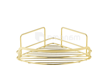 აბაზანის თარო კუთხის Bisk Niagara gold