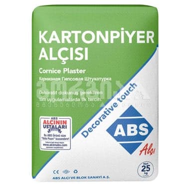 თაბაშირი ABS 25 კგ