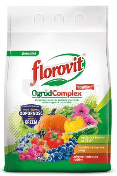 უნივერსალური სუბსტრატი Florovit Complex 5 kg
