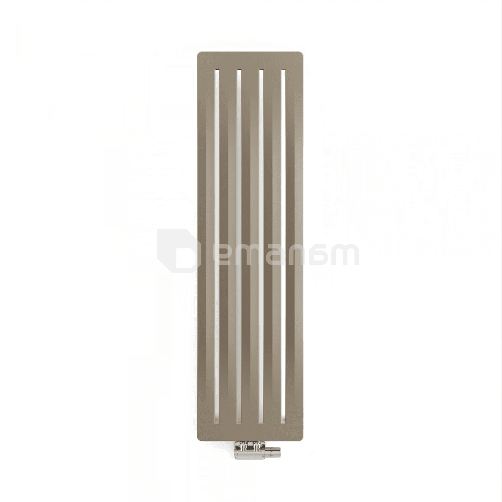 დეკორატიული რადიატორი Terma AERO V 1500/410 Quartz (SX)