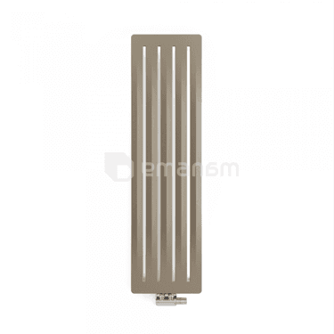 დეკორატიული რადიატორი Terma AERO V 1500/410 Quartz (SX)