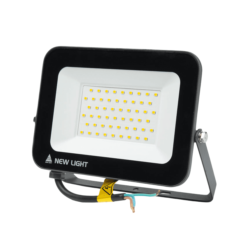 პროჟექტორი New Light LED 50W 3000K 85Lm SMD E024E