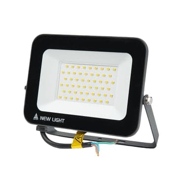 პროჟექტორი New Light LED 50W 3000K 85Lm SMD E024E