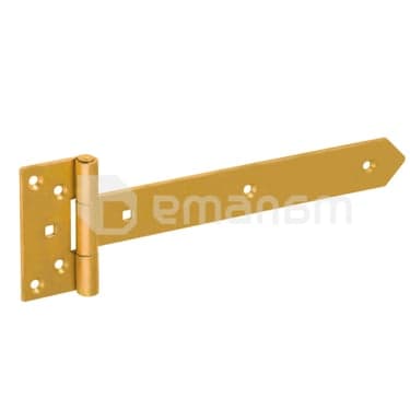 ანჯამა ჭიშკრის 250x45x90x3,0 mm ZB 250
