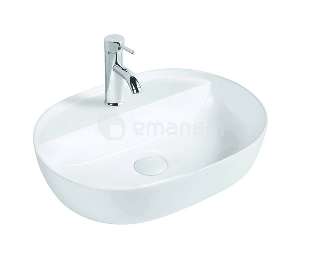 ხელსაბანი დასადგამი Osis Art basin 8459 white 61x45x13.5 სმ