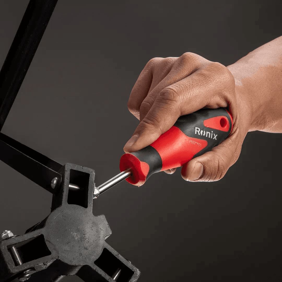 ბრტყელი სახრახნისი Ronix RH-2786, 8×200მმ