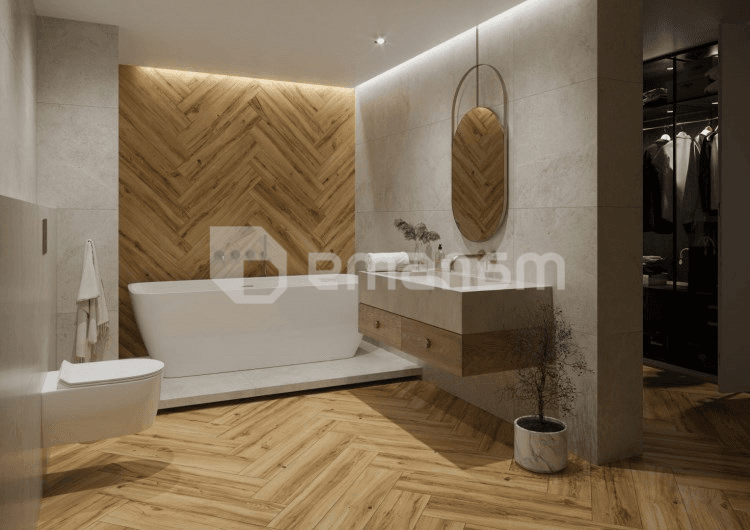 კერამოგრანიტი Cerrad Grapia Sabbia 800x175x8 მმ