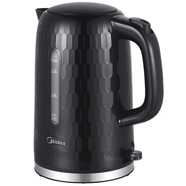 Midea MK-17D19A2-Black 1.7ლ ელექტრო ჩაიდანი