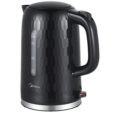Midea MK-17D19A2-Black 1.7ლ ელექტრო ჩაიდანი