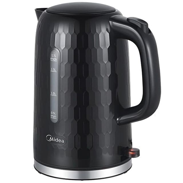 Midea MK-17D19A2-Black 1.7ლ ელექტრო ჩაიდანი