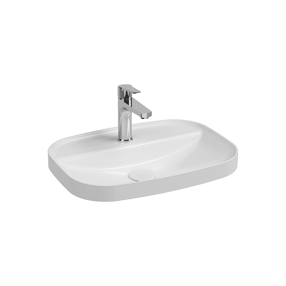 დასადგამი ხელსაბანი INFINITY 10NF50055 white