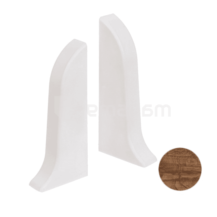 საცობი პლინტუსის VOX PVC Smart Flex BF-5107 მუხა ტერა 2 ც.