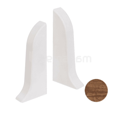 საცობი პლინტუსის VOX PVC Smart Flex BF-5107 მუხა ტერა 2 ც.