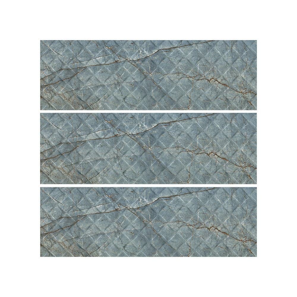 დეკორი Astoria Turquoise Decofon Rec 1 30X90 "Bien"