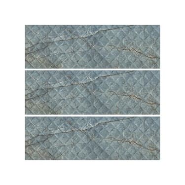 დეკორი Astoria Turquoise Decofon Rec 1 30X90 "Bien"