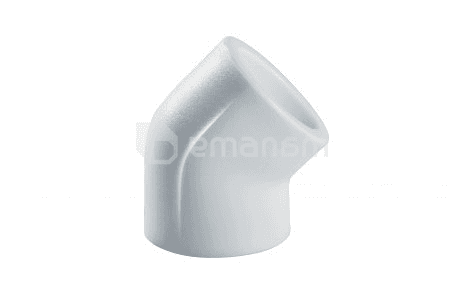 მუხლი  Geoplast PN25 Ø25 45°