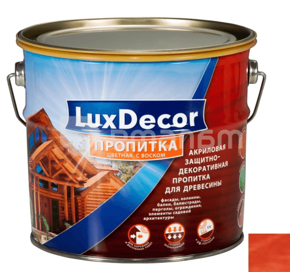 გამჟღენთი LuxDecor plius+ კედარი 1 ლ