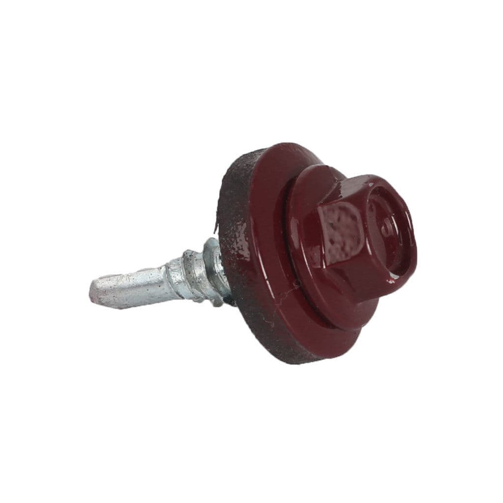 თვითმჭრელი ხრახნი რკინისთვის 5.5X19 RAL 3005