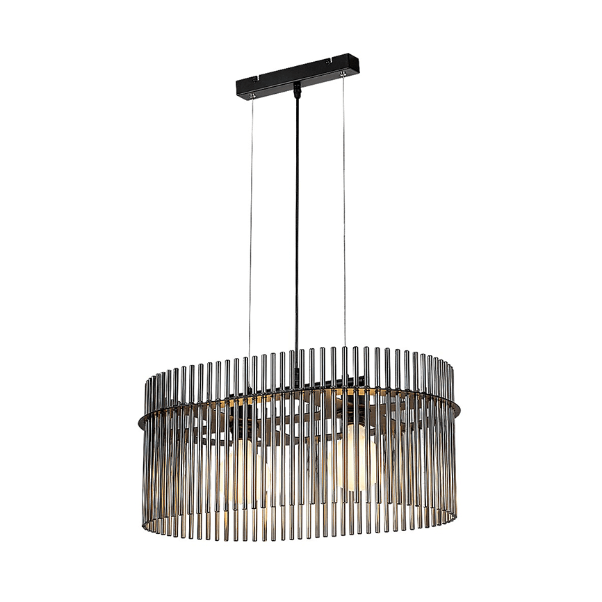 ჭაღი Rabalux 72262 Inesa 2 E27 40w შავი