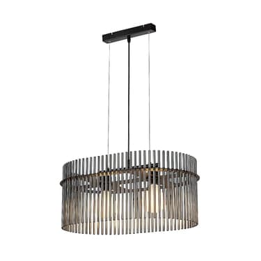 ჭაღი Rabalux 72262 Inesa 2 E27 40w შავი
