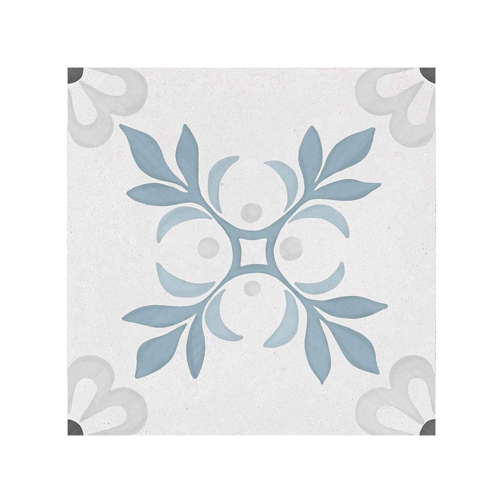 კერამოგრანიტი SIROCCO BLUE GARDEN 22.3X22.3