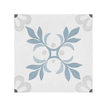 კერამოგრანიტი SIROCCO BLUE GARDEN 22.3X22.3