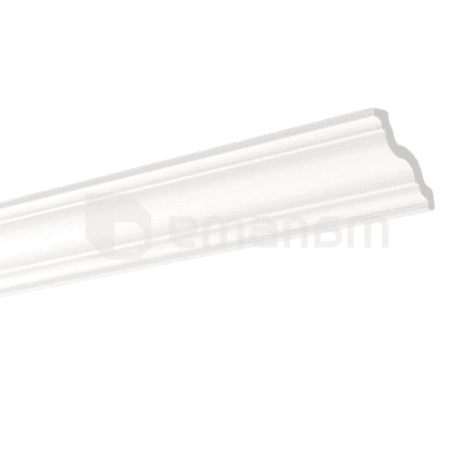 პლინტუსი პენოპლასტის NMC Nomastyl GR 2000x85x80 მმ