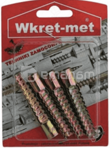 დიუბელი გაზობეტონის Wkret-met BKMG-10 4ც